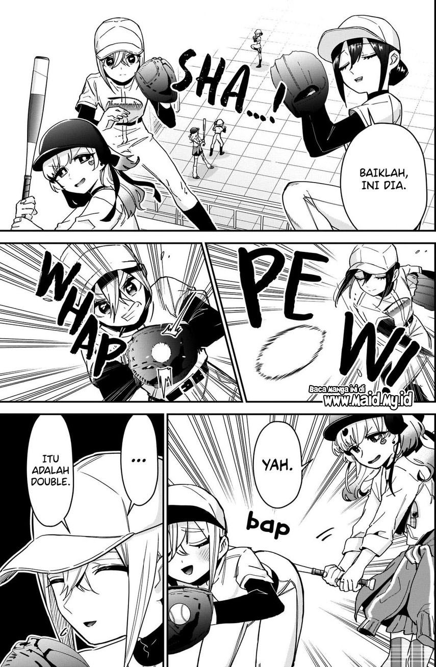 Kimi no Koto ga Dai Dai Dai Dai Daisuki na 100-ri no Kanojo chapter 88